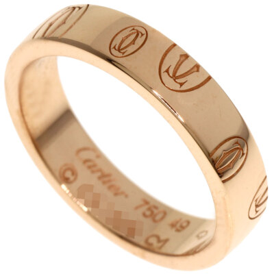 CARTIER Ring Happy birthday 49 K18 Pink Gold