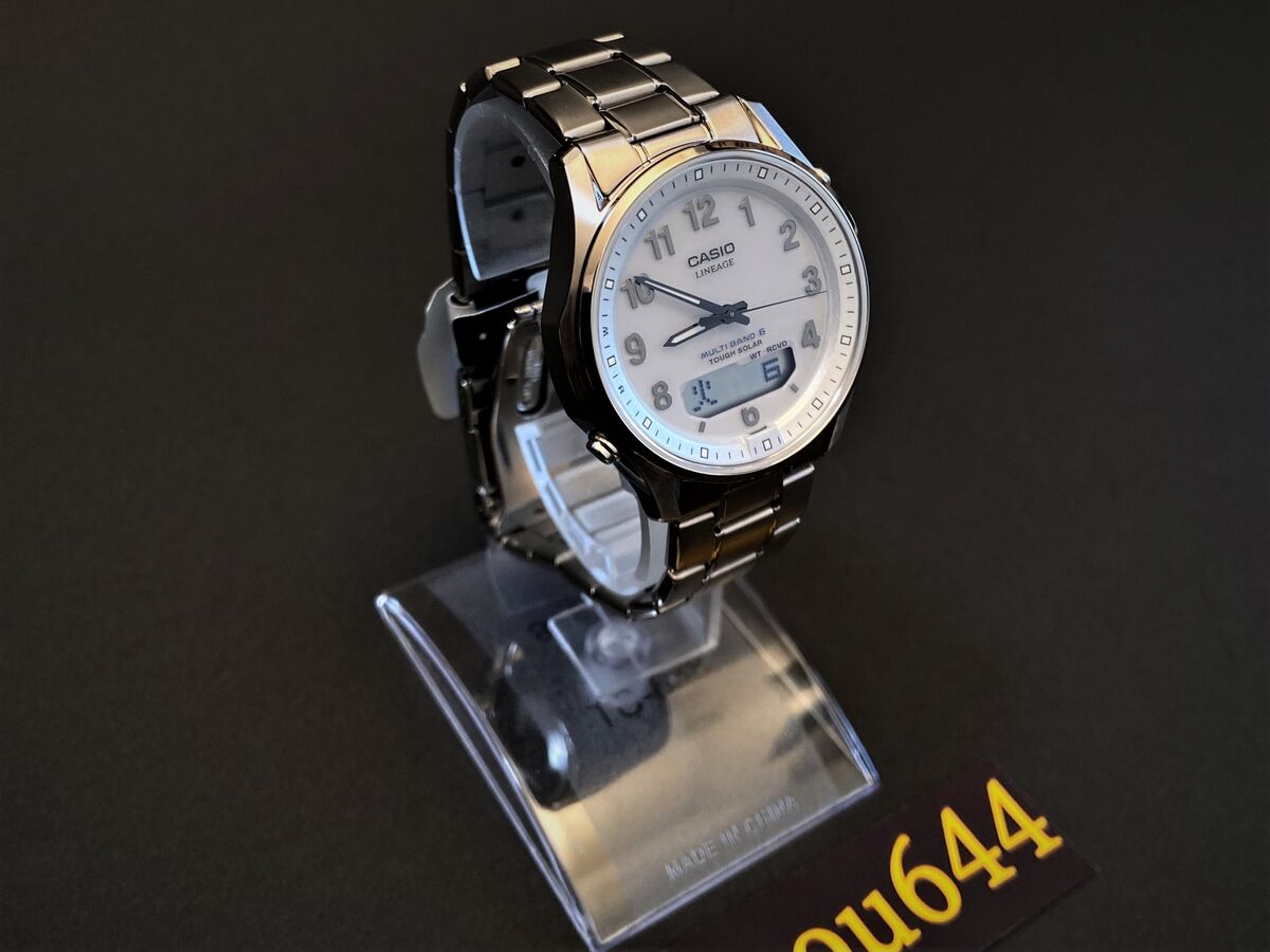 衝撃の激安コスパ・掘り出し物も CASIO LINEAGE Radio Atomic Solar Tough LCW-M100TSE-7AJF その他