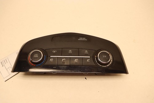 2014-2016 NISSAN ROGUE A/C MANUAL TEMPERATURE CLIMATE CONTROL PANEL OEM - Picture 4 of 12