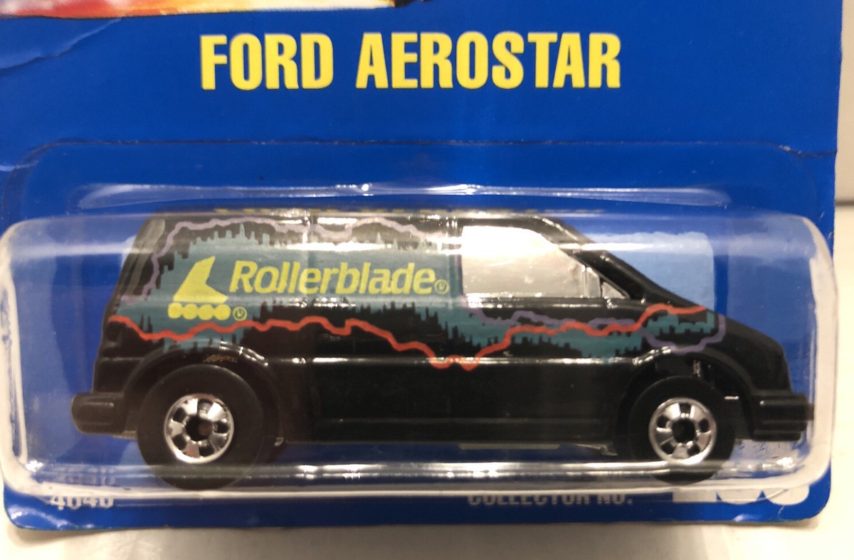 Hot Wheels FORD AEROSTAR #236 NM/MT Blue Card 1993 
