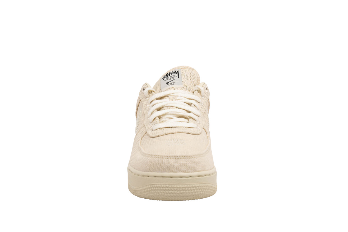 Nike Kids Air Force 1 PS Stussy - Fossil - Stadium Goods