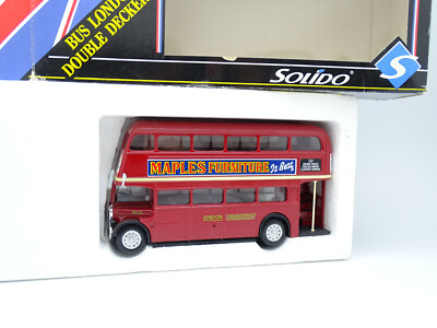 SOLIDO 1/50. 2 bus Londonien double decker