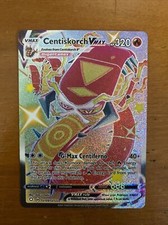 Pokemon TCG Darkness Ablaze Holo Rainbow Rare Card Centiskorch VMAX 191/189 MINT on eBay