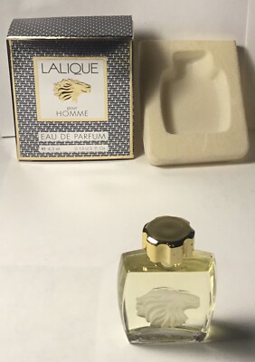 Parfum Miniatur LALIQUE HOMME le lion Eau de Parfum 4,5 ml + Box