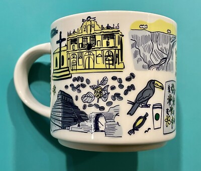 STARBUCKS COFFEE MUG - CHIAPAS , MEXICO 🇲🇽 | eBay