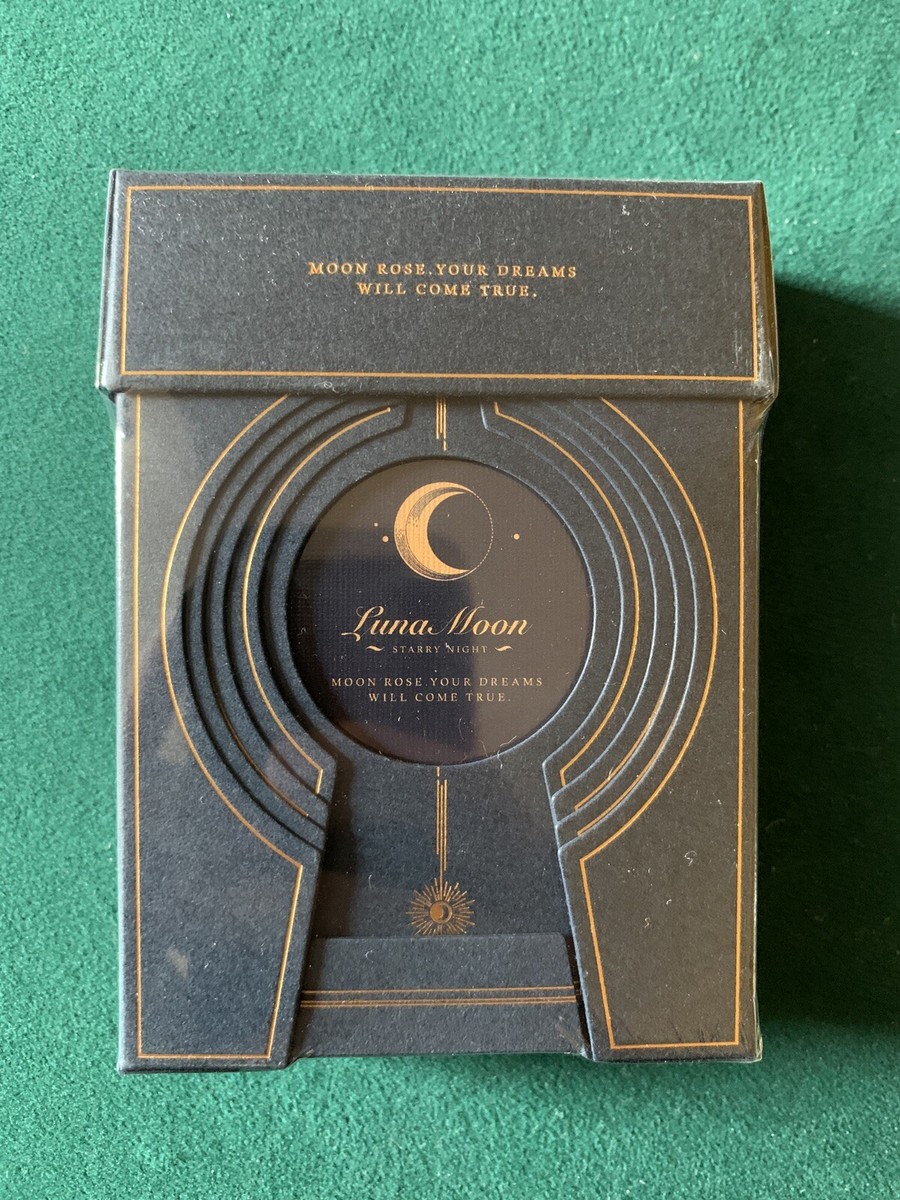 Luna Moon Playing Cards Blue DELUXE EDITION BUNDLE 141/2500