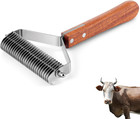 Large Cow Brush Livestock Scratching Horse Comb for Goats Brush Cattle Supplies