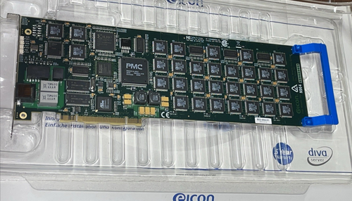Eicon Diva Server PRI/E1-30 Avaya Terminal Adapter Carte PCI 4.999.285.897 - Photo 2/7