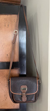 Vtg Ted Lapidus Paris Crossbody Shoulder Bag