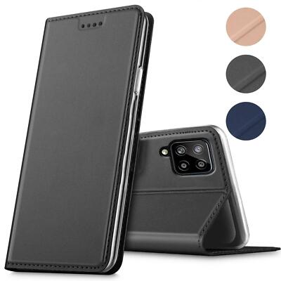 Handy Hülle für Samsung Galaxy A22 4G Book Case Schutzhülle Handy Tasche Cover