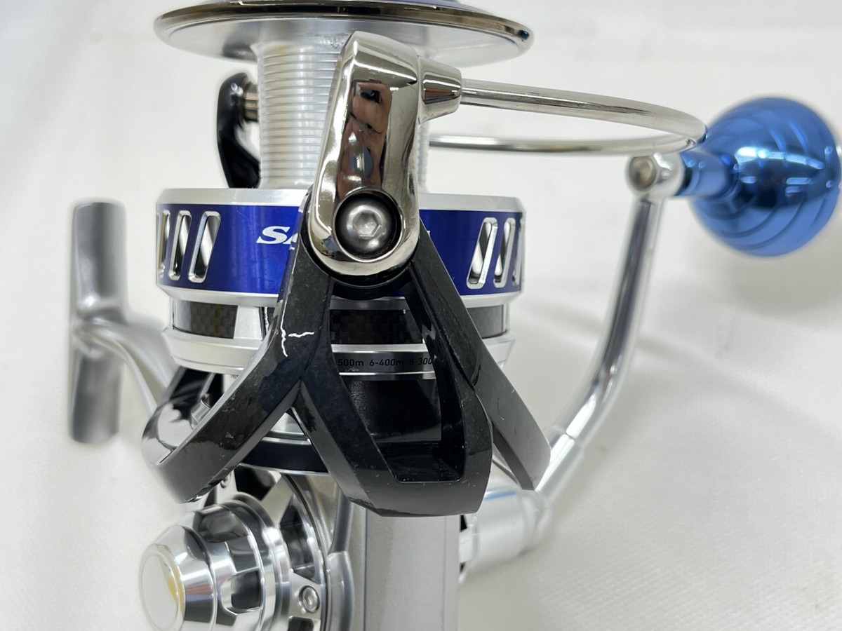 DAIWA 10 SALTIGA 6500 H Spinning reel for big game from