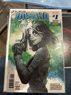 Domino #1 (Marvel Comics 2018)