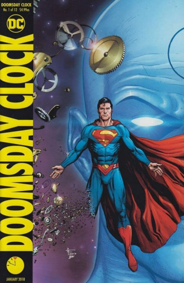DOOMSDAY CLOCK ALL ISSUES *ALL Printings ALL Variants NEW YELLOW