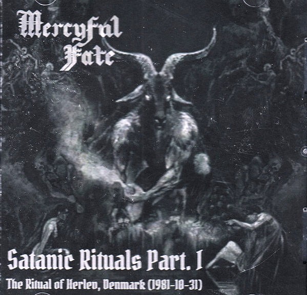 MERCYFUL FATE Satanic Rituals Part 1 CD *NEW* KingDiamond