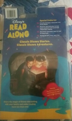 NOS 1999 Walt Disney Toy Story 2 Read Along Book Cassette