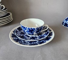 vintage Rörstrand Mon Amie tea place setting teacup Marianne Westman tea cup
