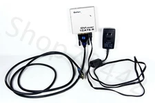 GEFEN DVI Over 1CAT6 R Receiver Module Power Supply Cables Part EXT 