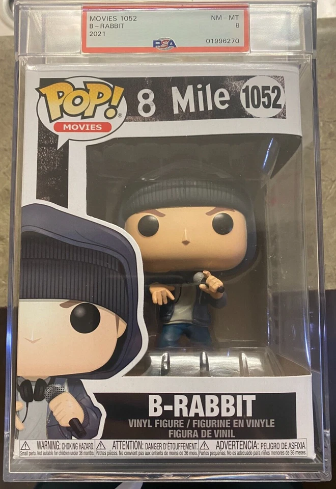 FUNKO POP! ファンコ 8 Mile B-RABBIT エミネム-