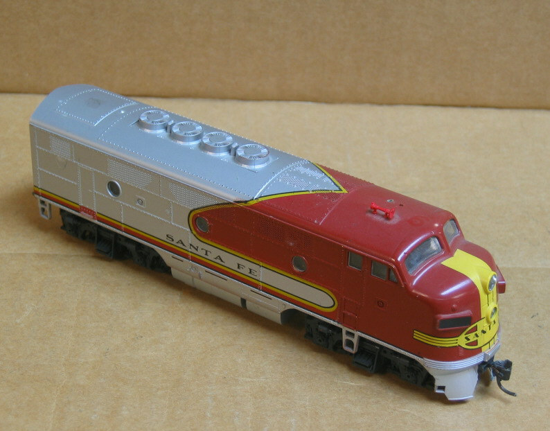 STEWARD by KATO 8050 HO Santa Fe F3A Phase 1 | eBay