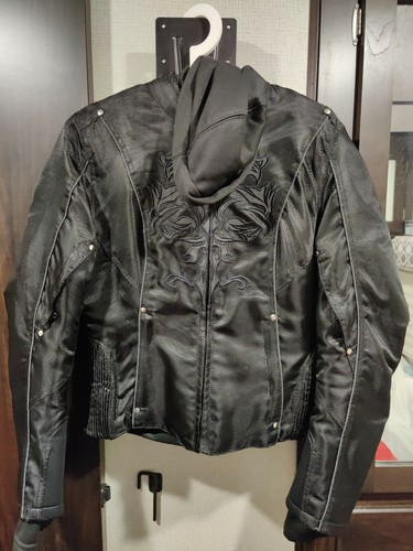 NexGen Ladies Tribal Biker Jacket Small 