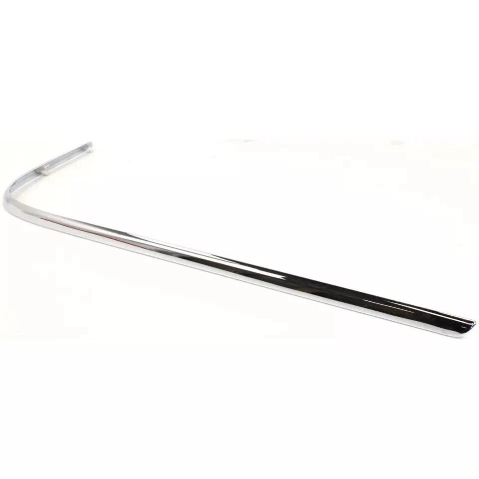 New Rear Bumper Molding Trims Chrome Set of 2 Fits 2003-2011 Lincoln Town Car Foto 4 de 4