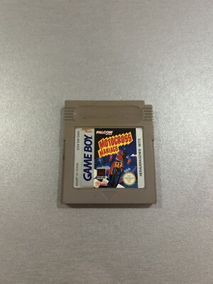 Motocross Maniacs Nintendo GameBoy mit Nintendo Hülle