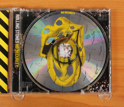 No Security [Japan Bonus Track] by The Rolling Stones (CD, Oct