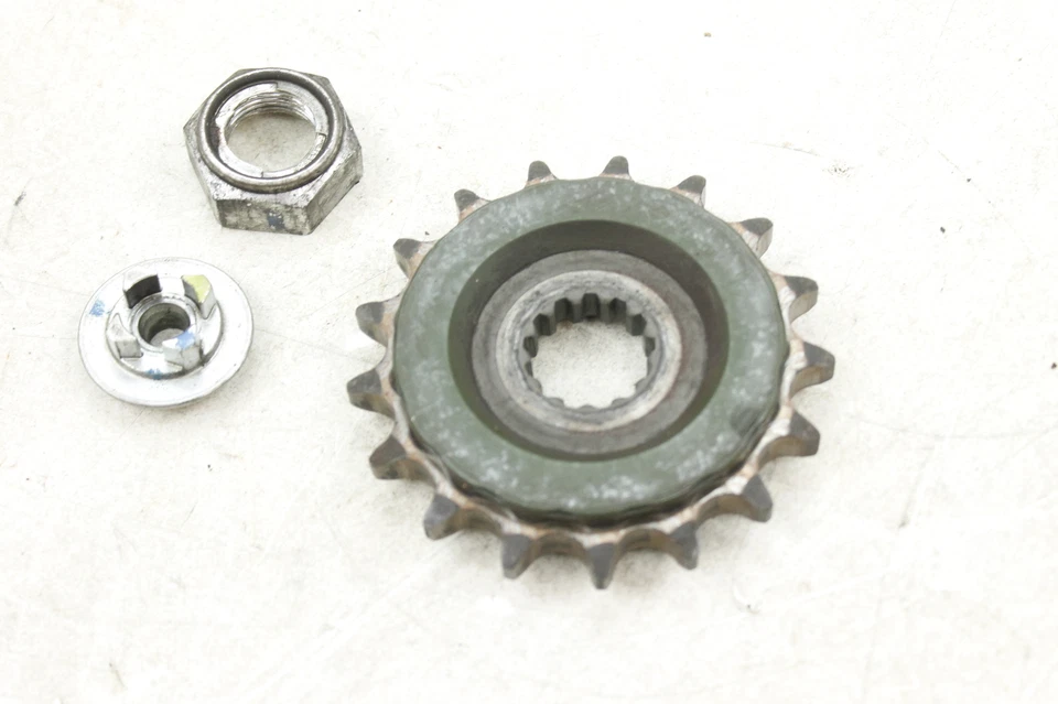 Honda Interceptor 700 1986 1987 piñón delantero Foto 2 de 2