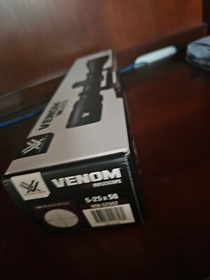 Vortex Venom READ 5-25x56mm VEN 52501 Riflescope With Rings 