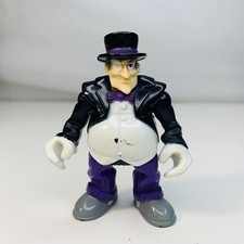 Imaginext DC Superfriends Penguin Big Belly Figure Toy Fisher Price Mattel 80s