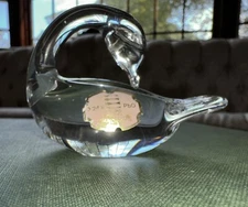 Cristais Hering Berlin Crystal Swan