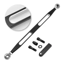 Black Gear Shift Linkage Shifter Link Rod For Harley Road King Street Tri Glide
