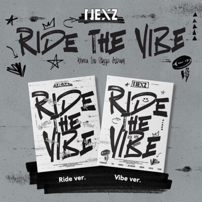 NEXZ [RIDE THE VIBE] Album 2 Ver SET/2CD+2 Photo Book+6 Card+2 Pamphlet+2 Poster