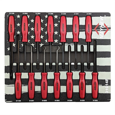 Mayhew 31014F Mayhew Mayhew 14 PC Hand Tool Set