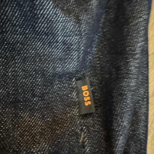 Hugo Boss Denim Jacket Size XL oversized Brand New - Picture 13 of 20