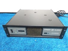 Amplificador de procesamiento de potencia profesional Crest Audio CKS800 400 W/CH 8 OHMS