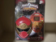 Power Rangers Ninja Storm Handheld Electronic Game Vintage