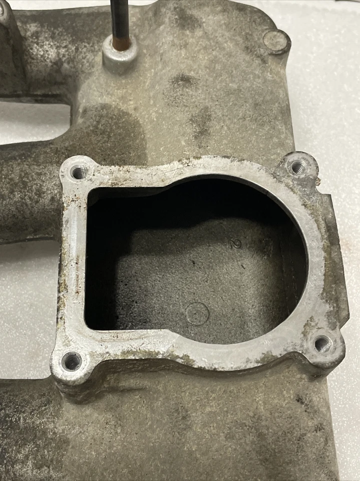 1995 Saab 900 TURBO ENGINE LOWER AIR INTAKE MANIFOLD OEM 2.0l Foto 4 de 4