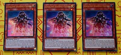 Edea der Himmlische Knappe (Ultra Rare) x3 - BROL-DE078 - Yu-Gi-Oh TCG
