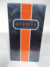 Aramis ARAMIS VOYAGER 3.7oz EDT Spray for Men, 100% AUTHENTIC, SEALED,RARE