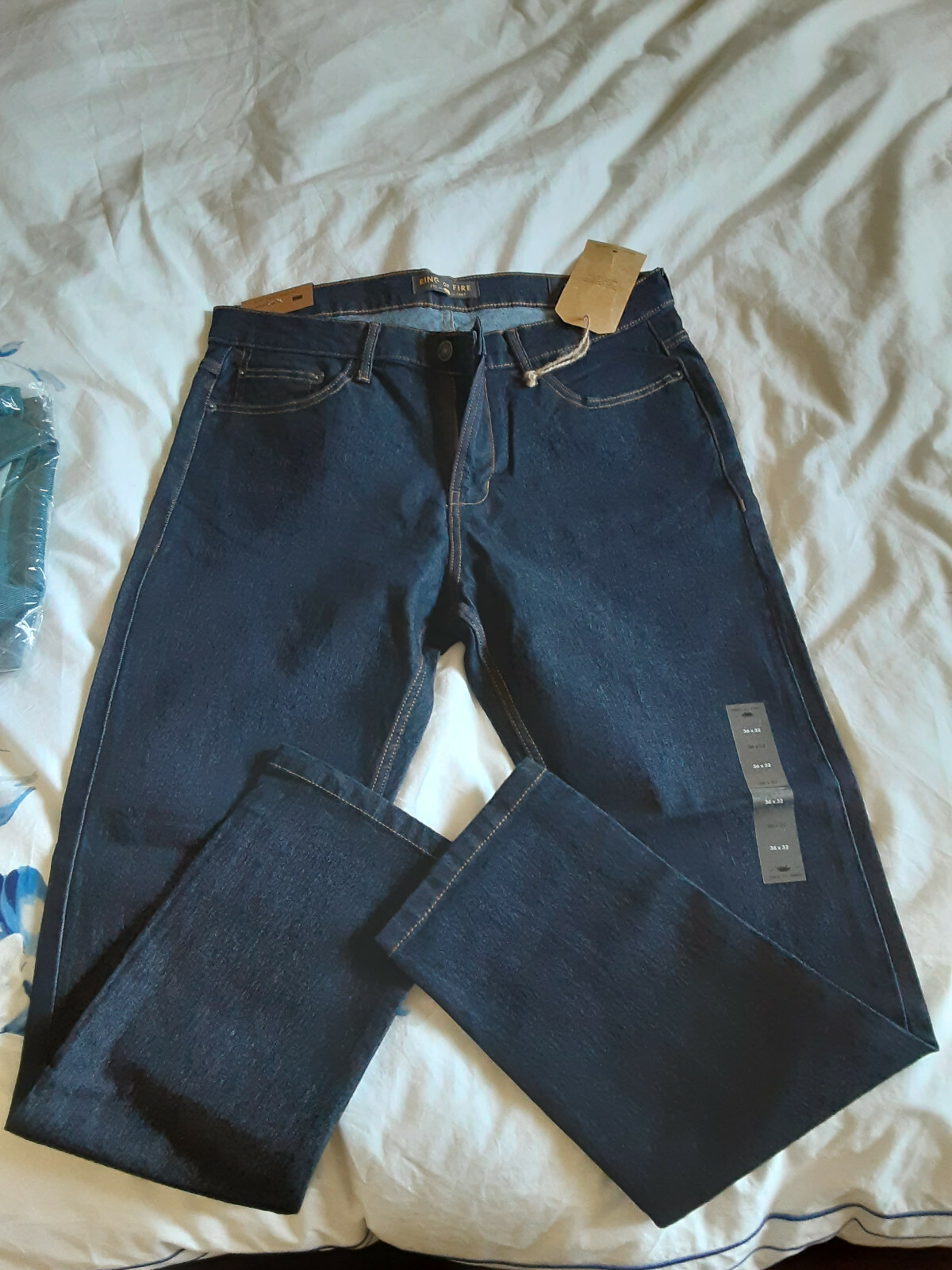 ring of fire black jeans