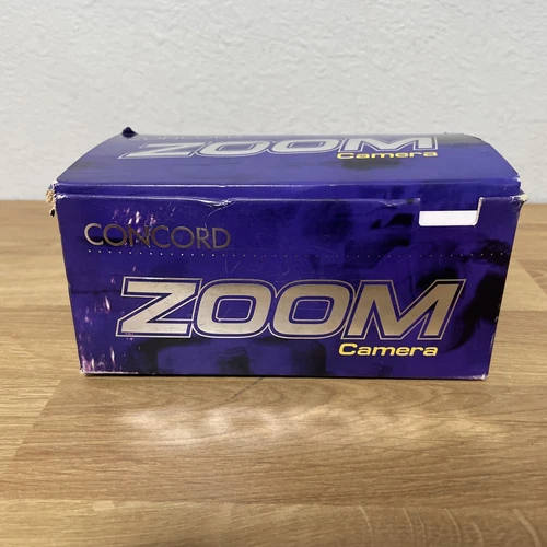 Rare Concord C3000 35mm Film Camera Brand new VINTAGE 🔥