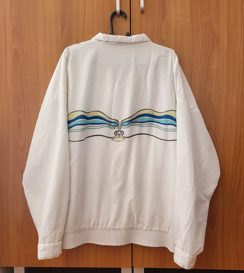 ADIDAS TRACKSUIT IVAN LENDL 1986 / 1987 TENNIS JACKET WEST GERMANY SIZE D56 XL - Image 2 of 4