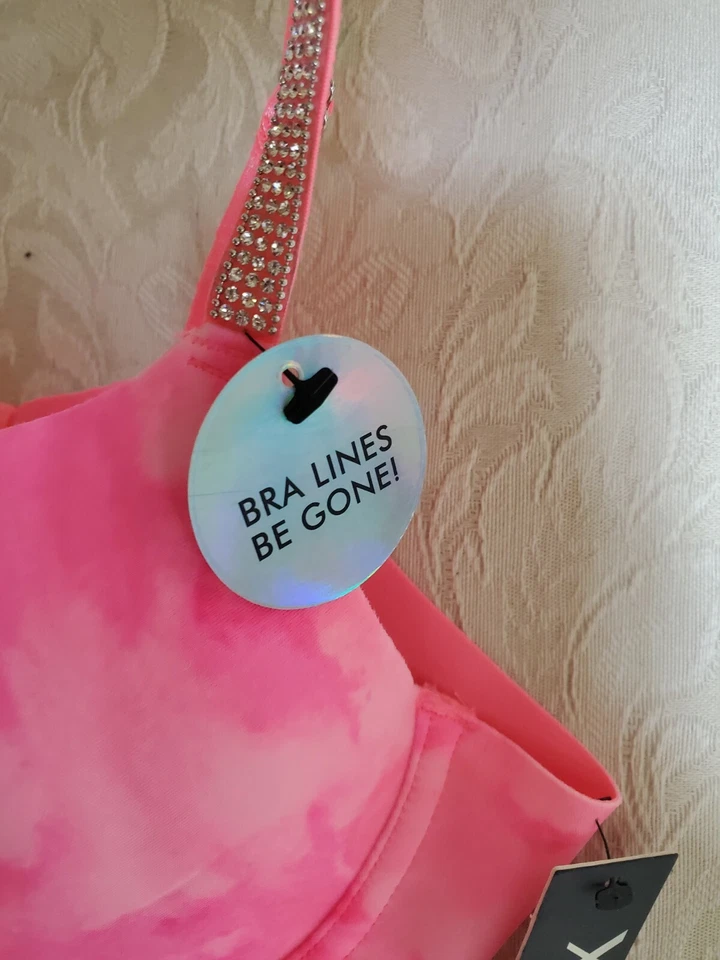 Sujetador demi 34B 'Bra Lines Be Gone' para mujer de XOXO Intimates precio de venta sugerido por el fabricante: $24 Foto 2 de 4