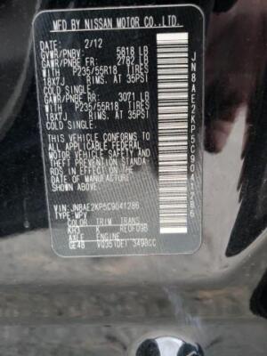 Used ABS Pump and Motor Assembly fits: 2012 Nissan Quest Assembly Grade A