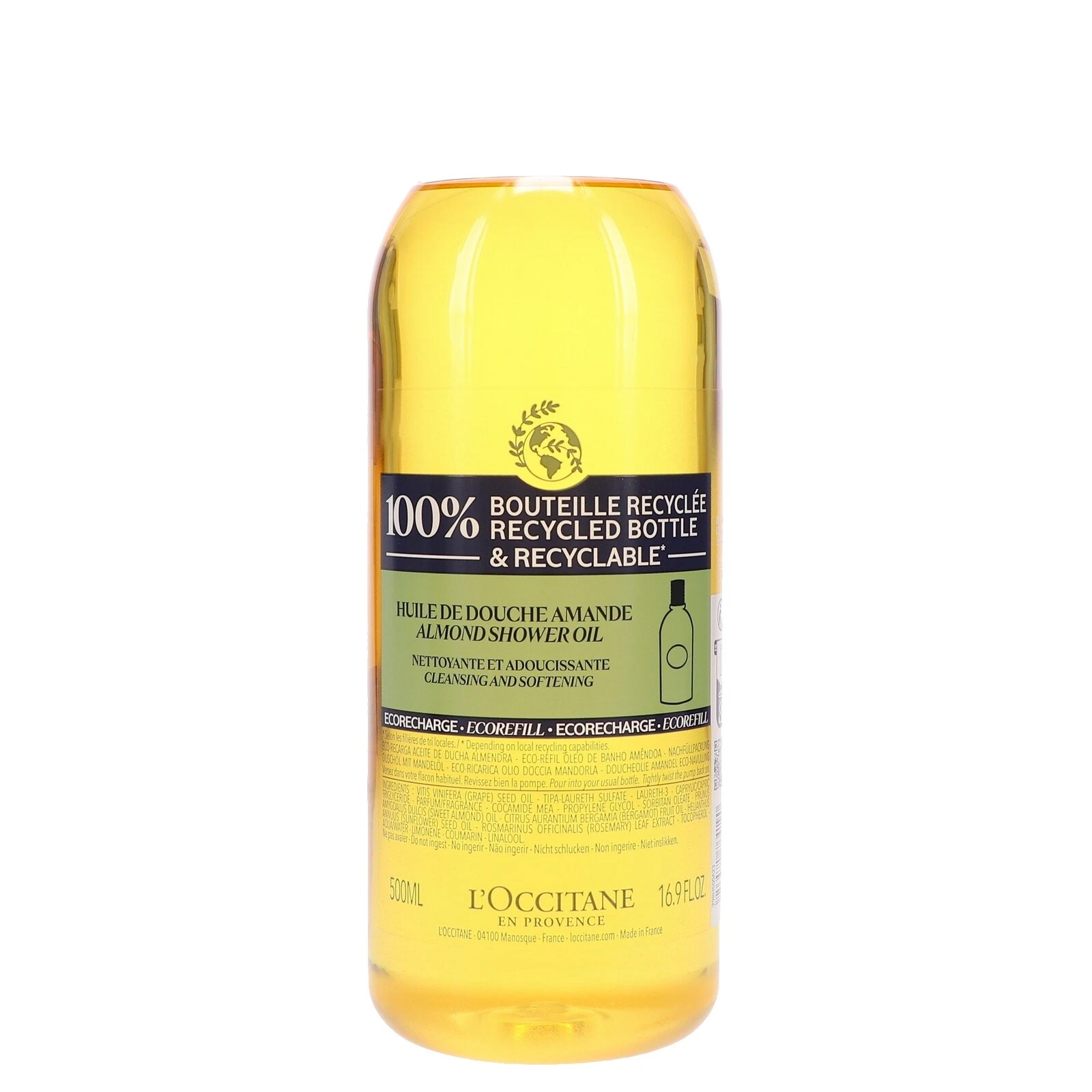 Гель для мытья тела и душа L 'Occitane