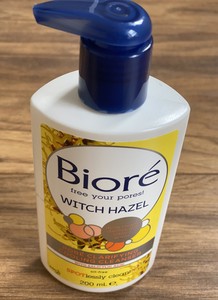 biore pore clarifying cooling cleanser