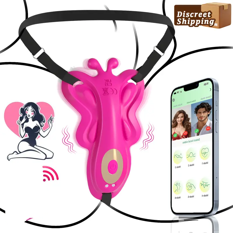 butterfly connect sex toy Connect Venus Butterfly main image 0