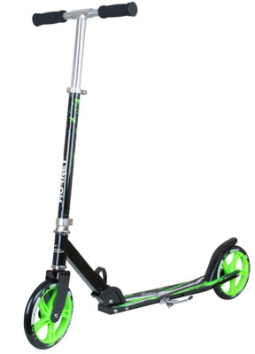 Hudora Hornet Scooter 200 grün 14929/02 Roller Cityroller