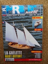 MRB MODELE REDUIT BATEAU N°623 de janvier/février 2016